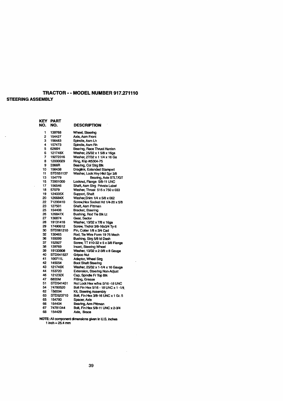 Craftsman 917.271110 User Manual | Page 39 / 60