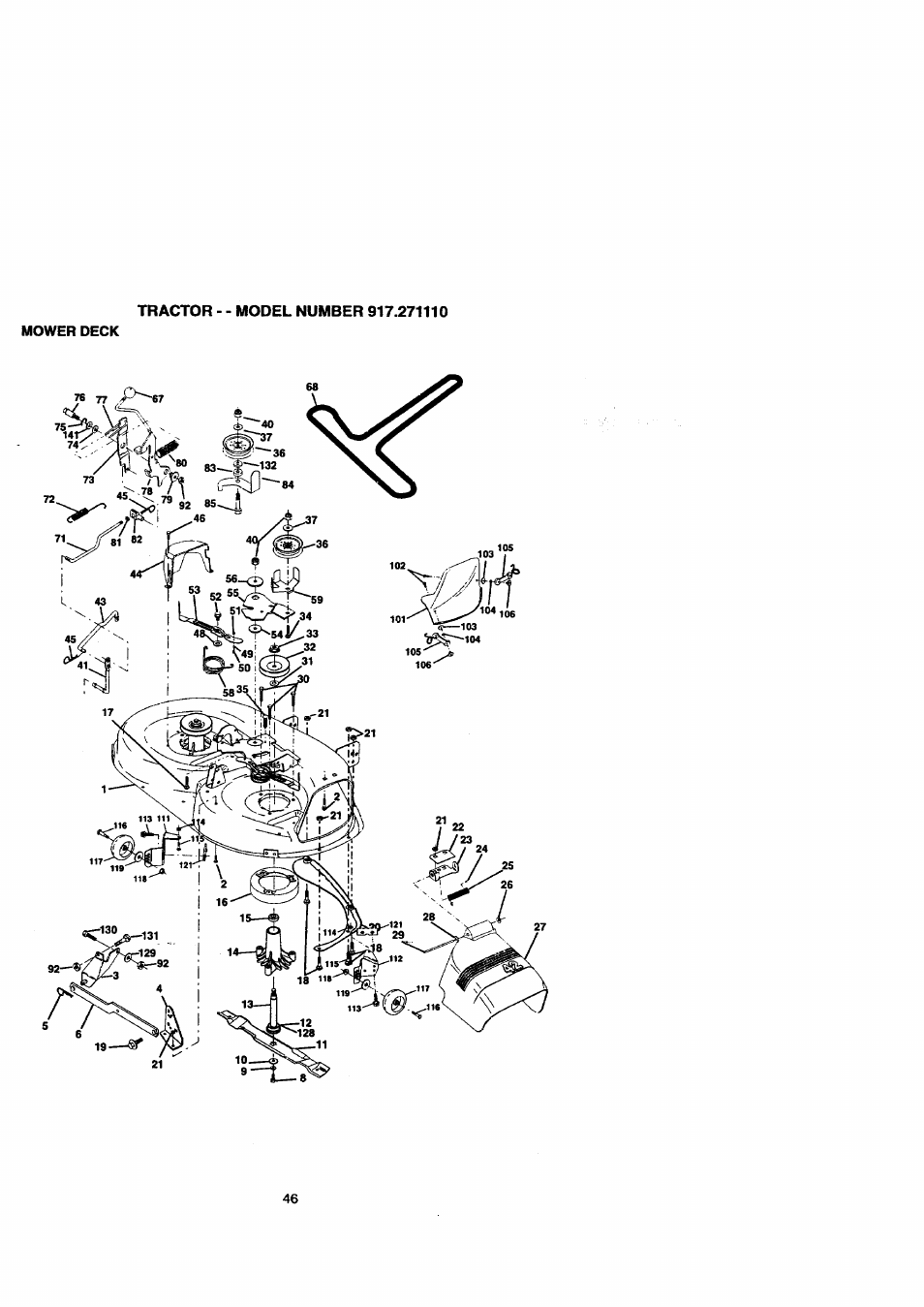 Craftsman 917.271110 User Manual | Page 46 / 60