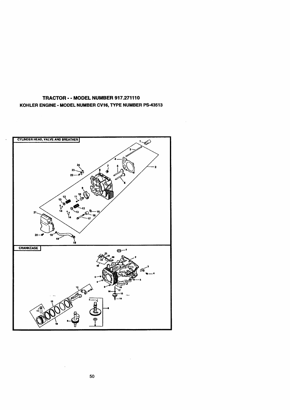 Craftsman 917.271110 User Manual | Page 50 / 60