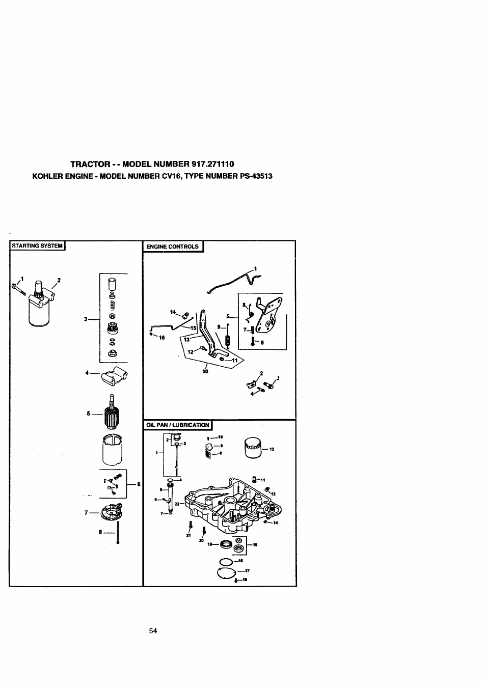 Craftsman 917.271110 User Manual | Page 54 / 60