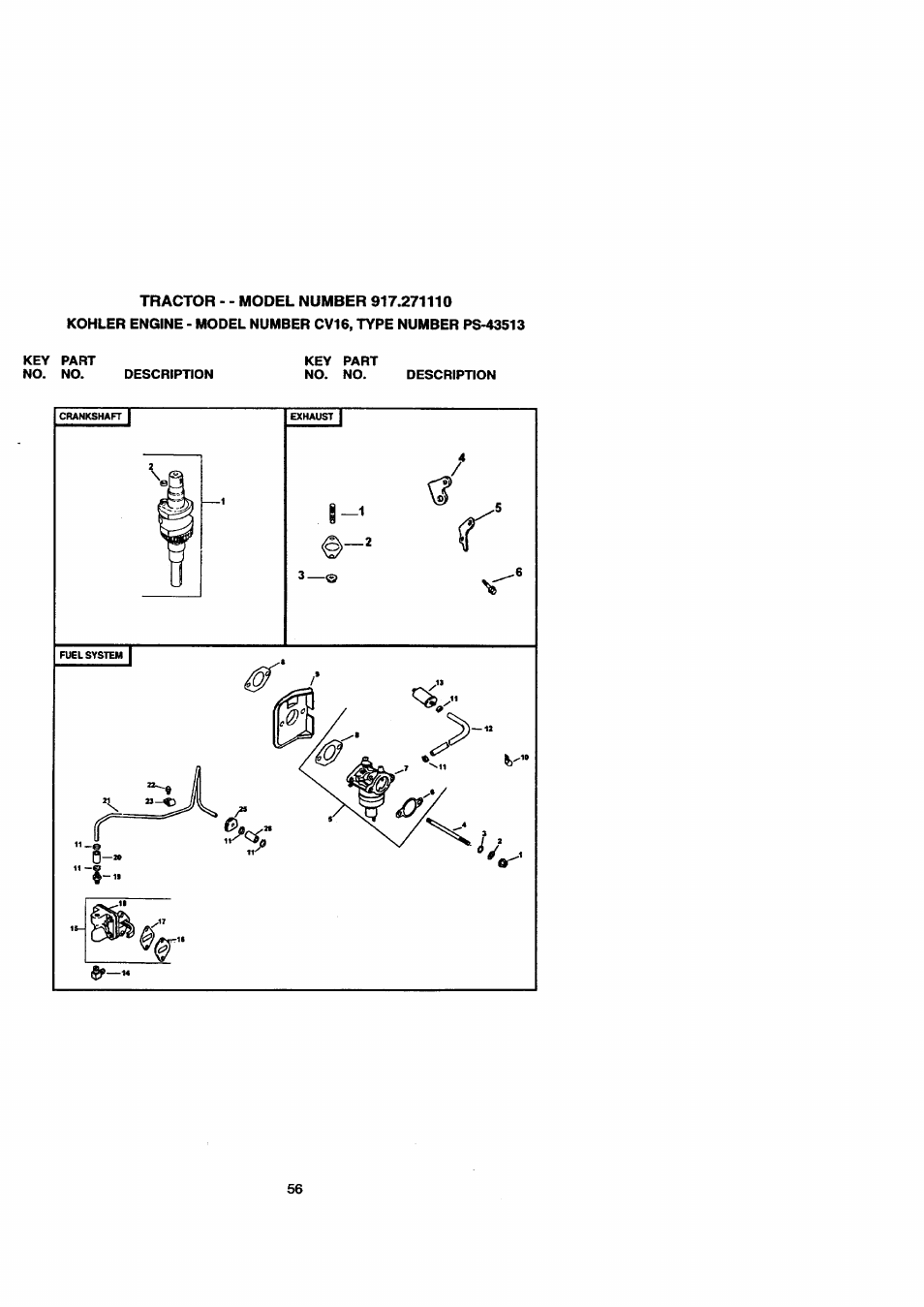 Craftsman 917.271110 User Manual | Page 56 / 60