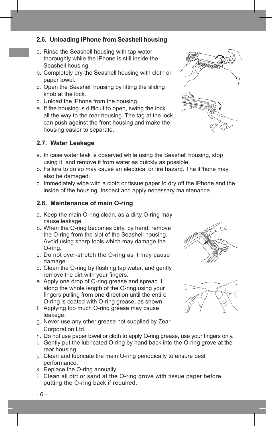SeaShell SS-i5 User Manual User Manual | Page 7 / 10