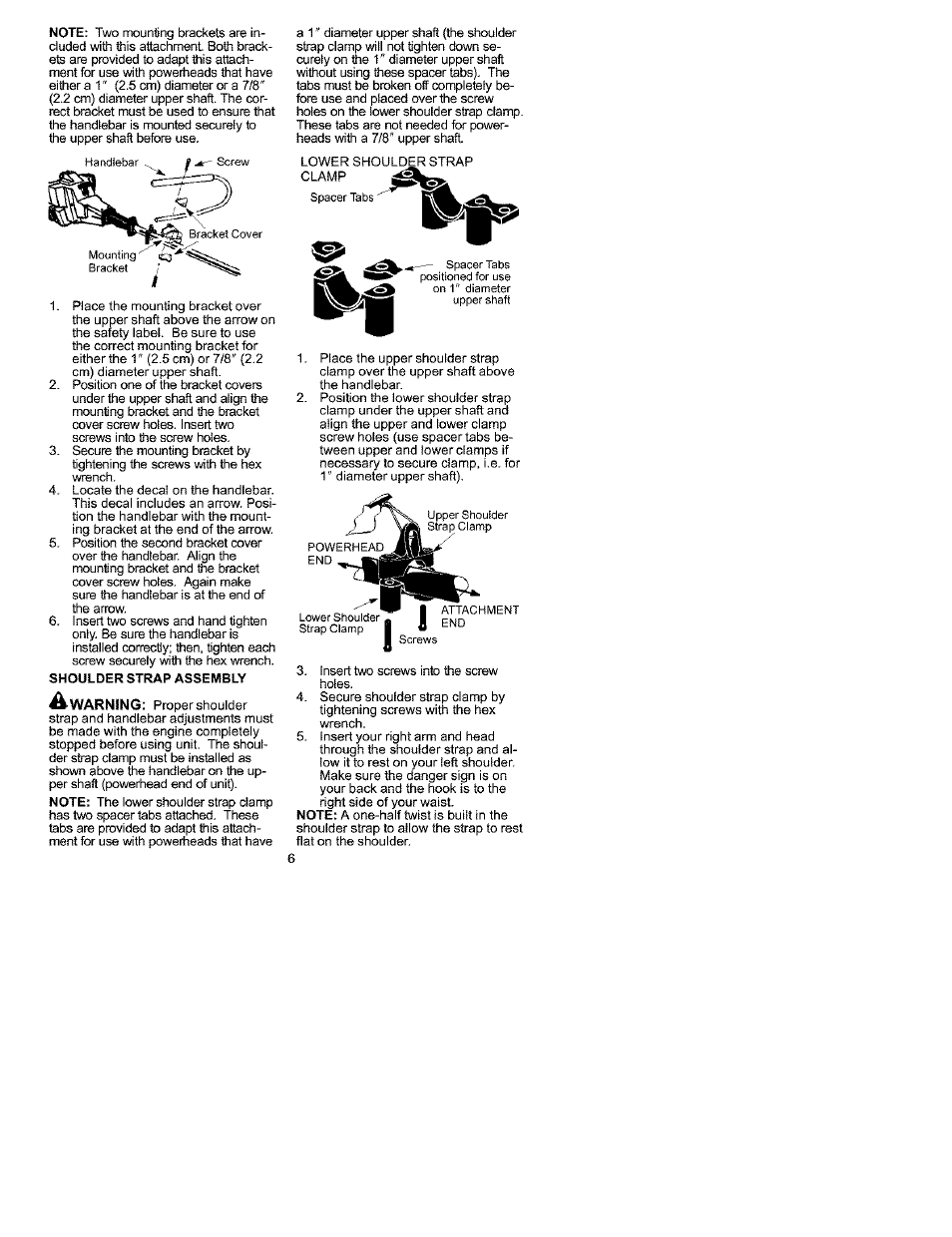 Craftsman 358.792442 User Manual | Page 6 / 15