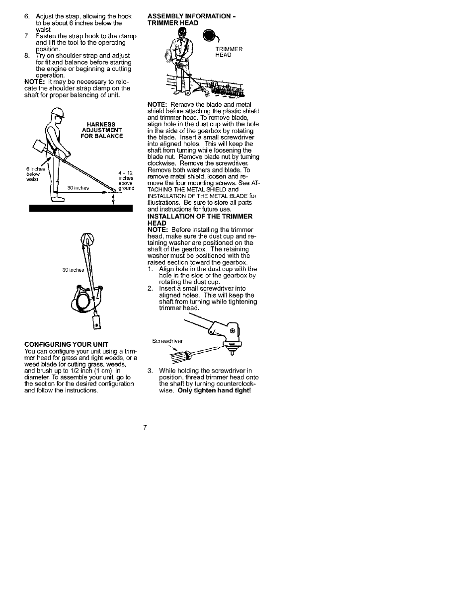 Craftsman 358.792442 User Manual | Page 7 / 15