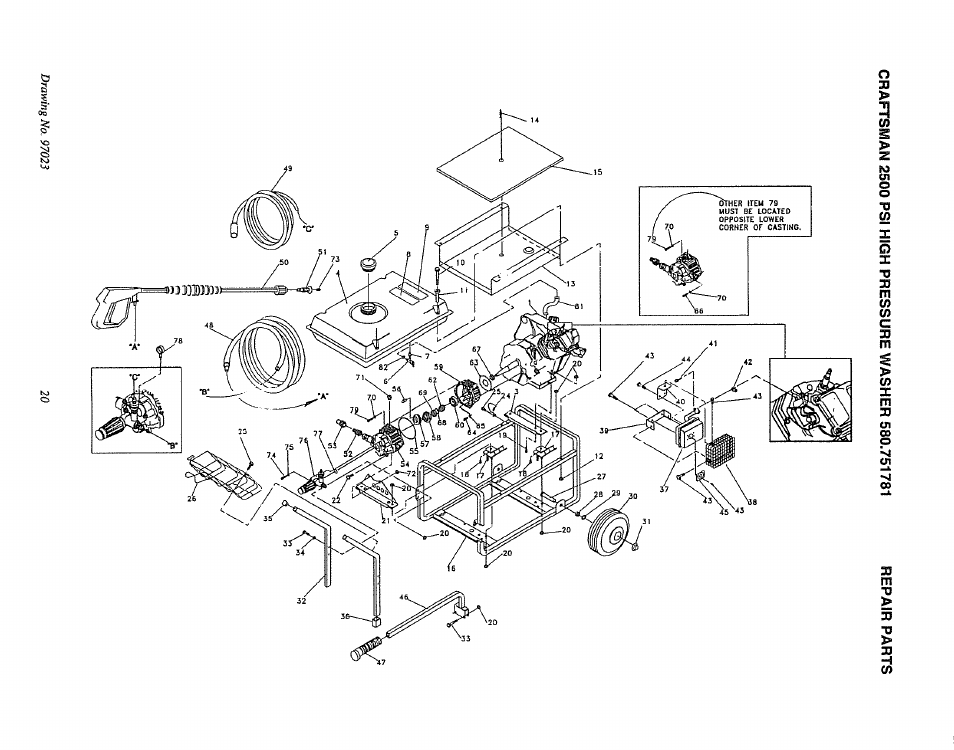 Craftsman 580.751781 User Manual | Page 20 / 28