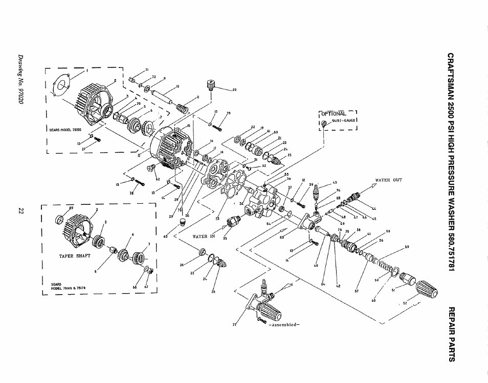 Craftsman 580.751781 User Manual | Page 22 / 28