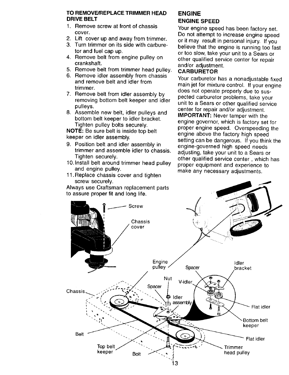 Craftsman 917.773420 User Manual | Page 13 / 26