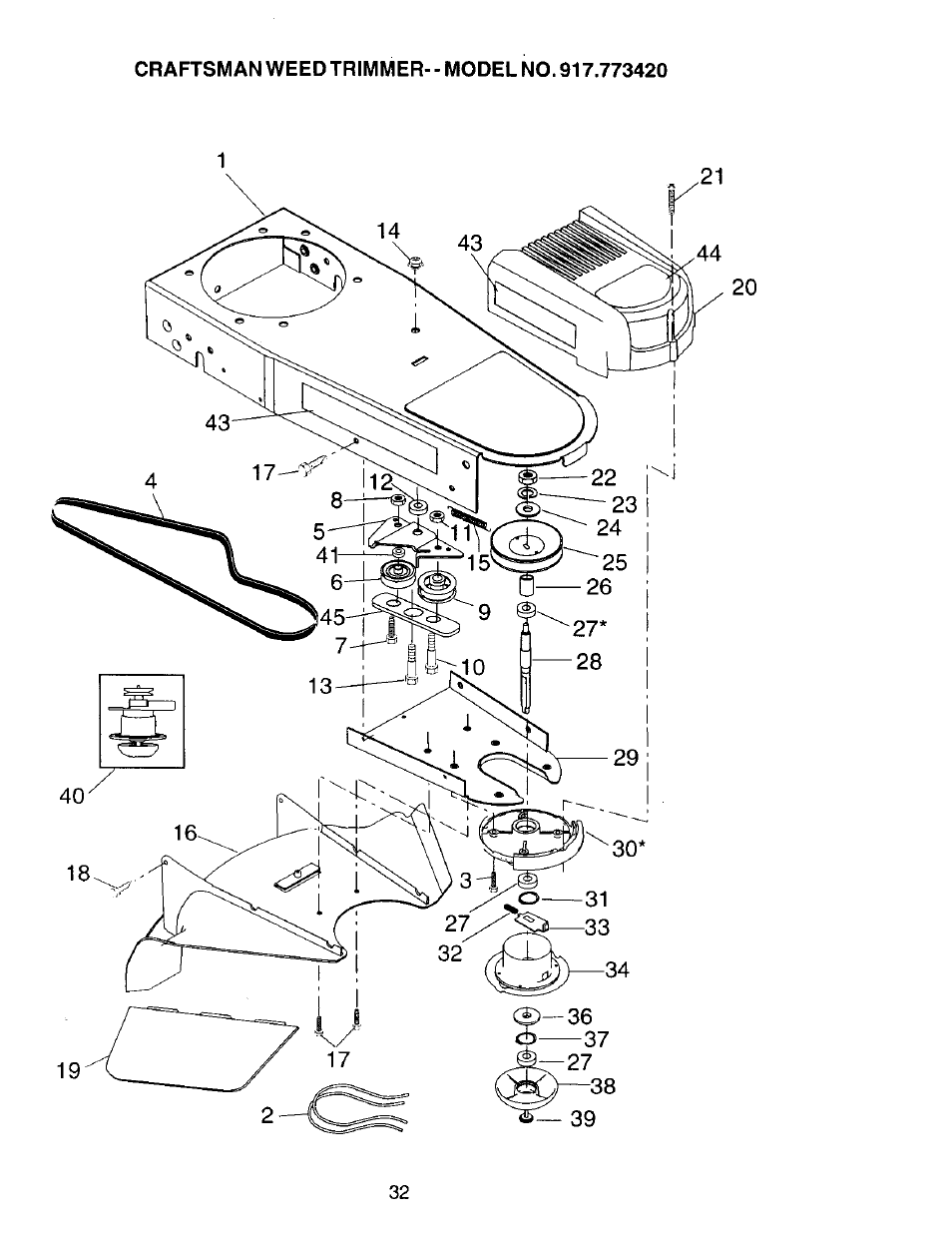 Craftsman 917.773420 User Manual | Page 18 / 26
