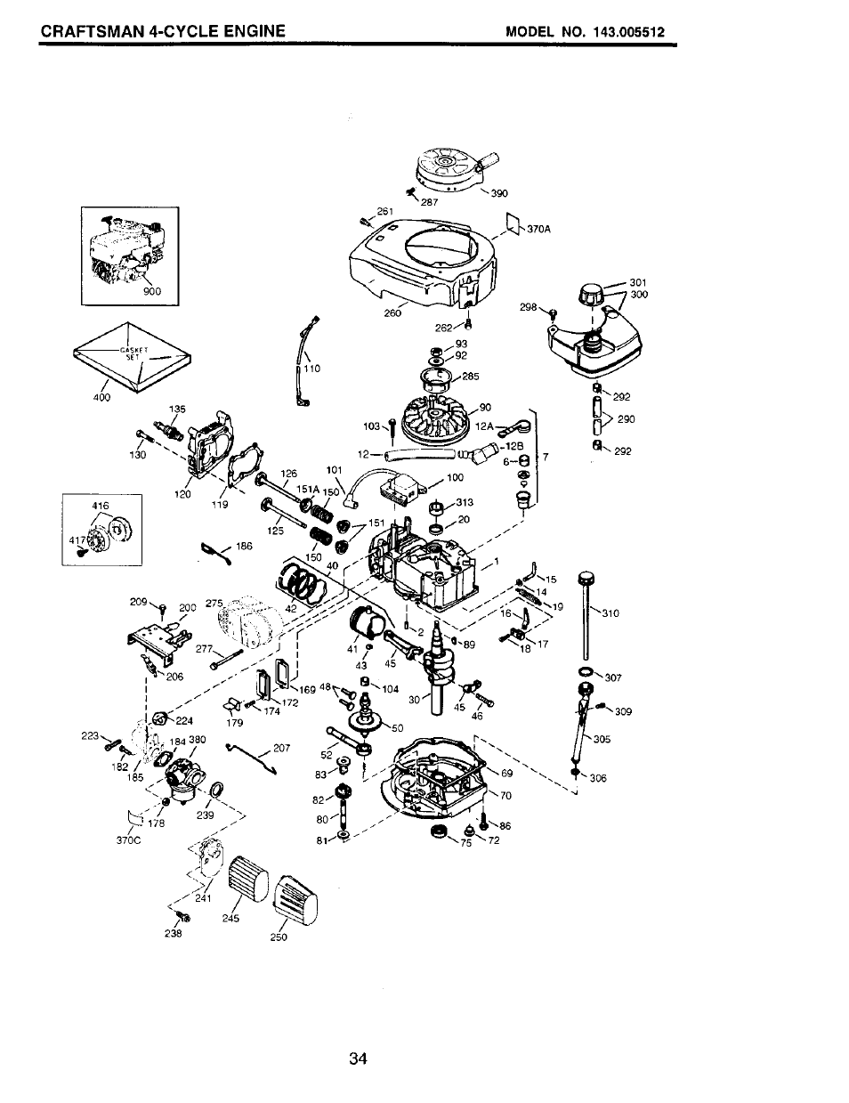 Craftsman 917.773420 User Manual | Page 20 / 26