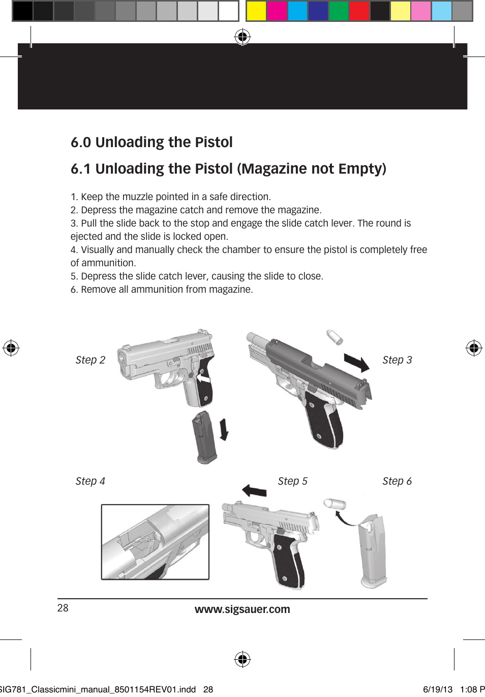 SIG SAUER P229 User Manual | Page 28 / 88
