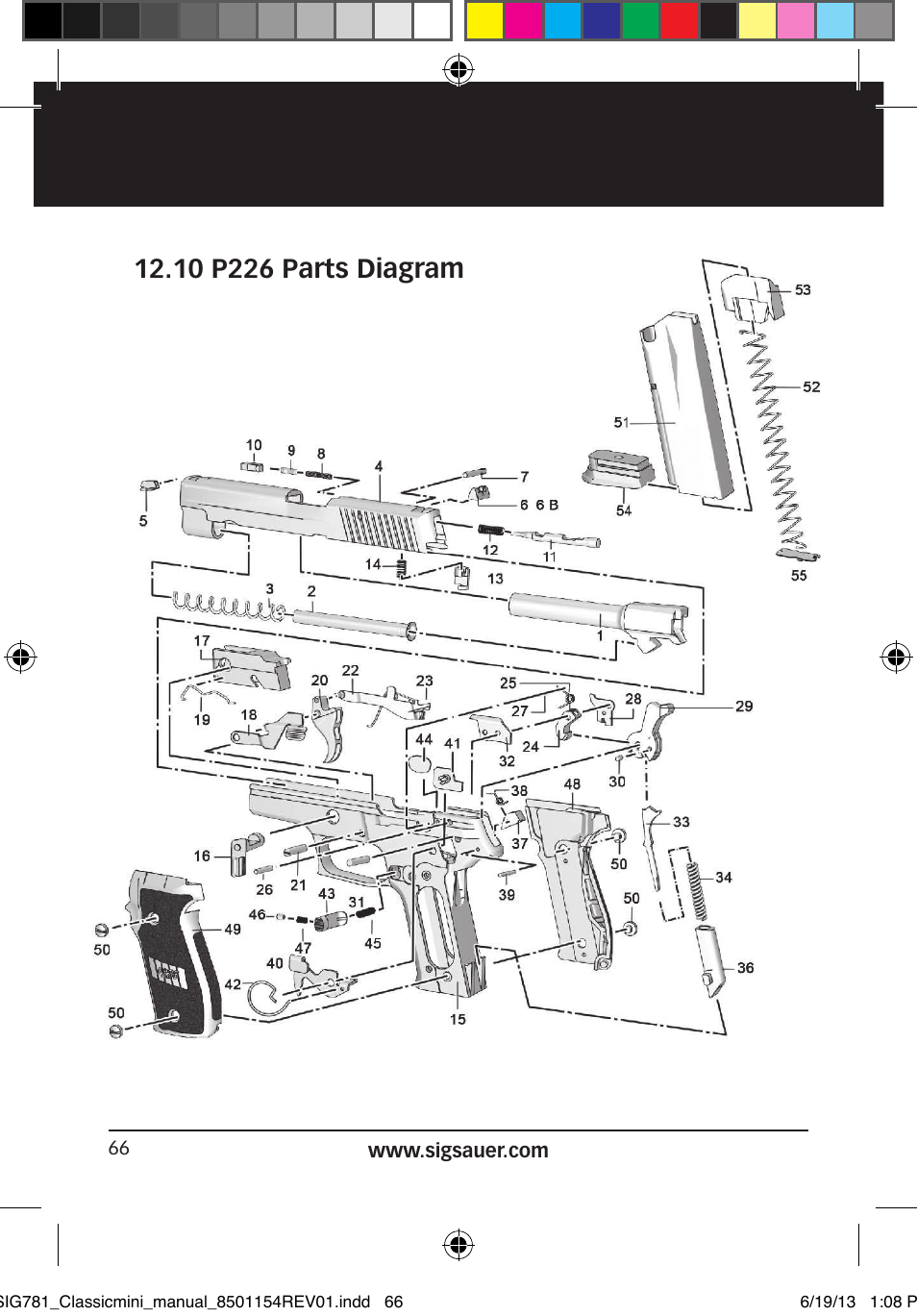 SIG SAUER P229 User Manual | Page 66 / 88