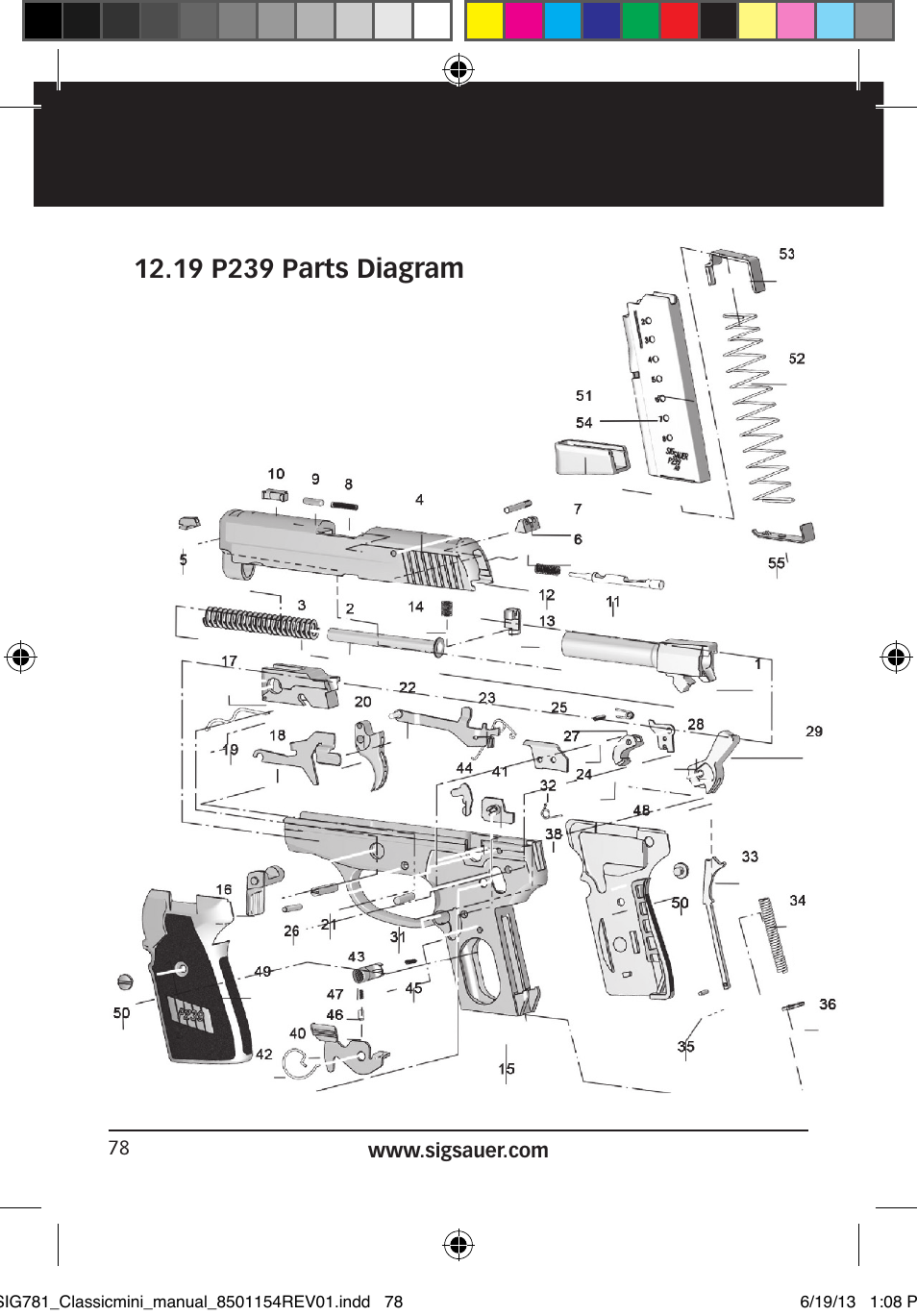 SIG SAUER P229 User Manual | Page 78 / 88