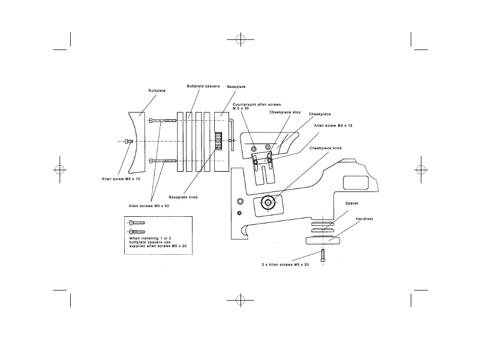 Stock | SIG SAUER BLASER Tac2 User Manual | Page 27 / 36