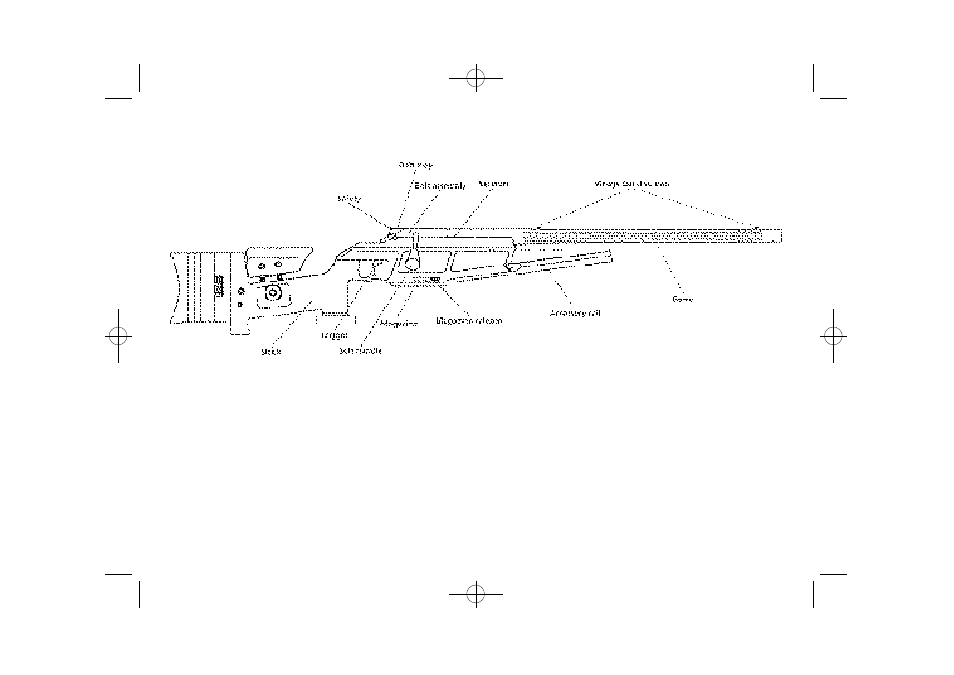 Main rifle components | SIG SAUER BLASER Tac2 User Manual | Page 8 / 36