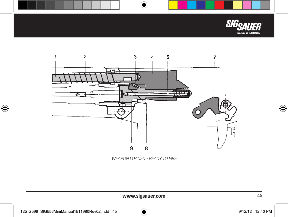 SIG SAUER SIG556 User Manual | Page 45 / 104