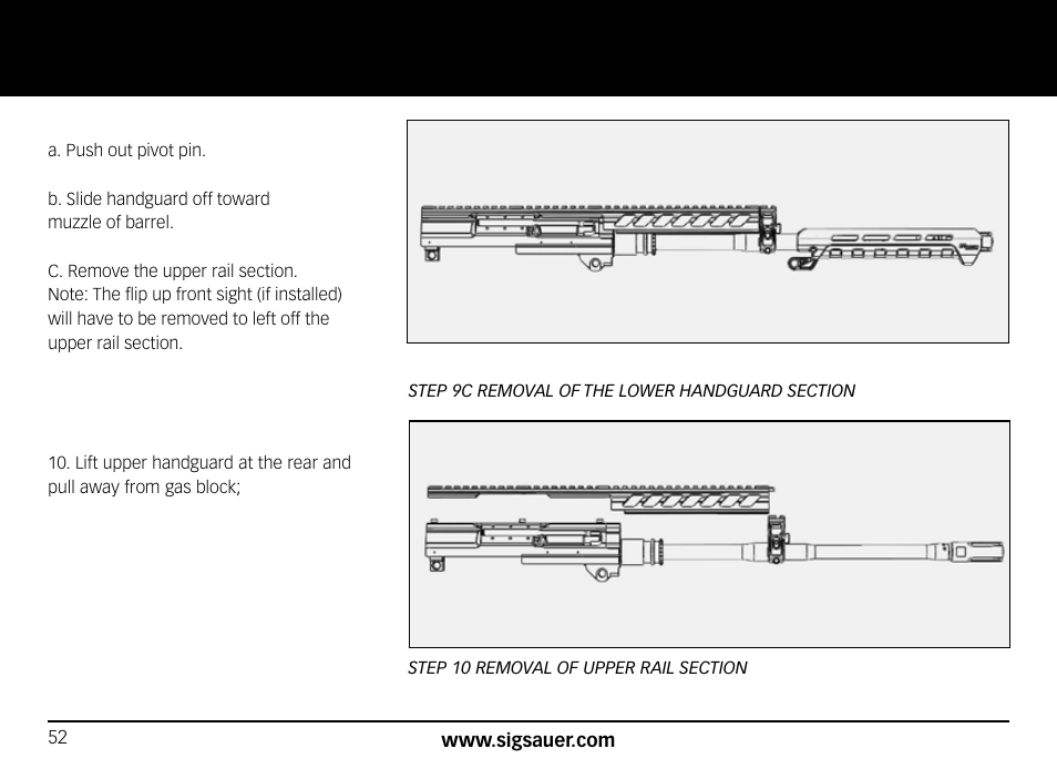 SIG SAUER SIG556xi User Manual | Page 52 / 84