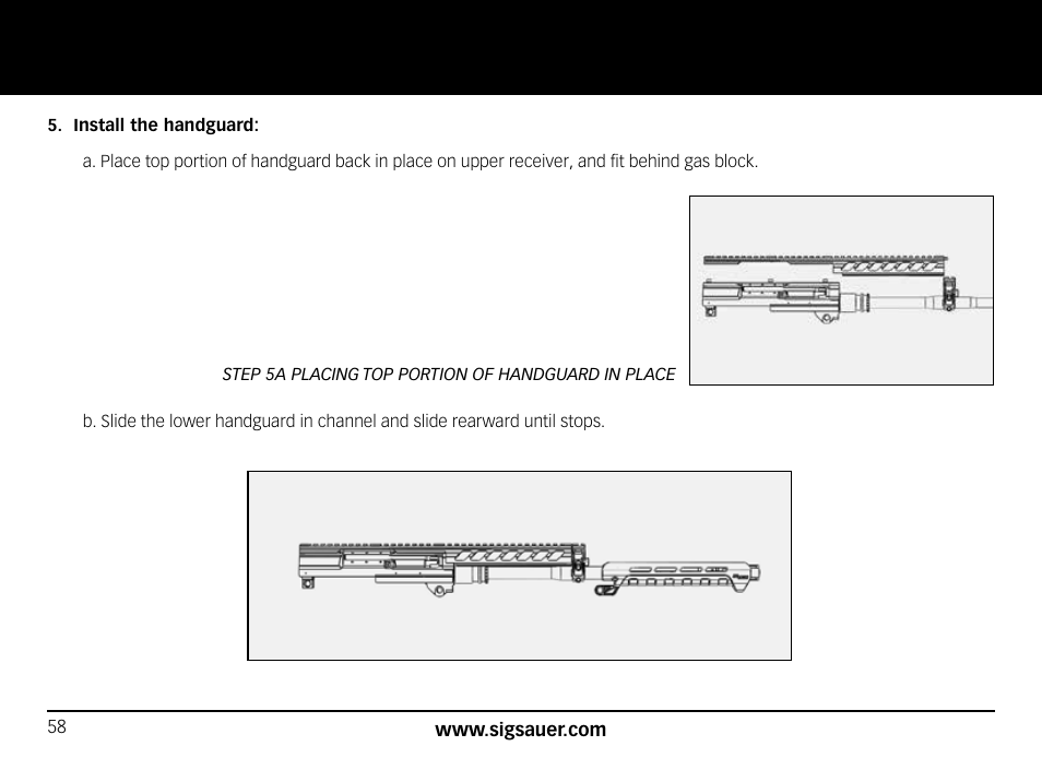 SIG SAUER SIG556xi User Manual | Page 58 / 84