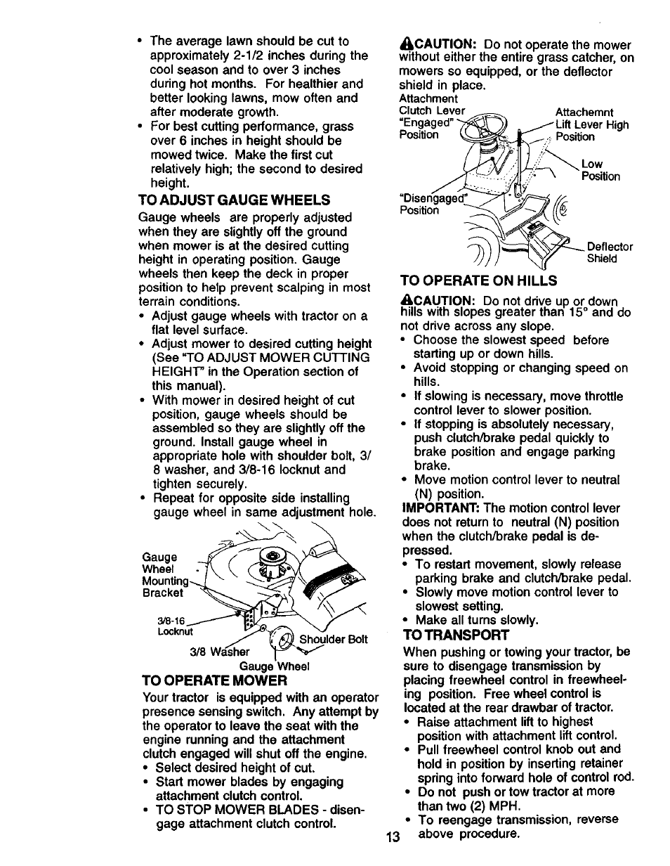 Craftsman 917.271061 User Manual | Page 13 / 60