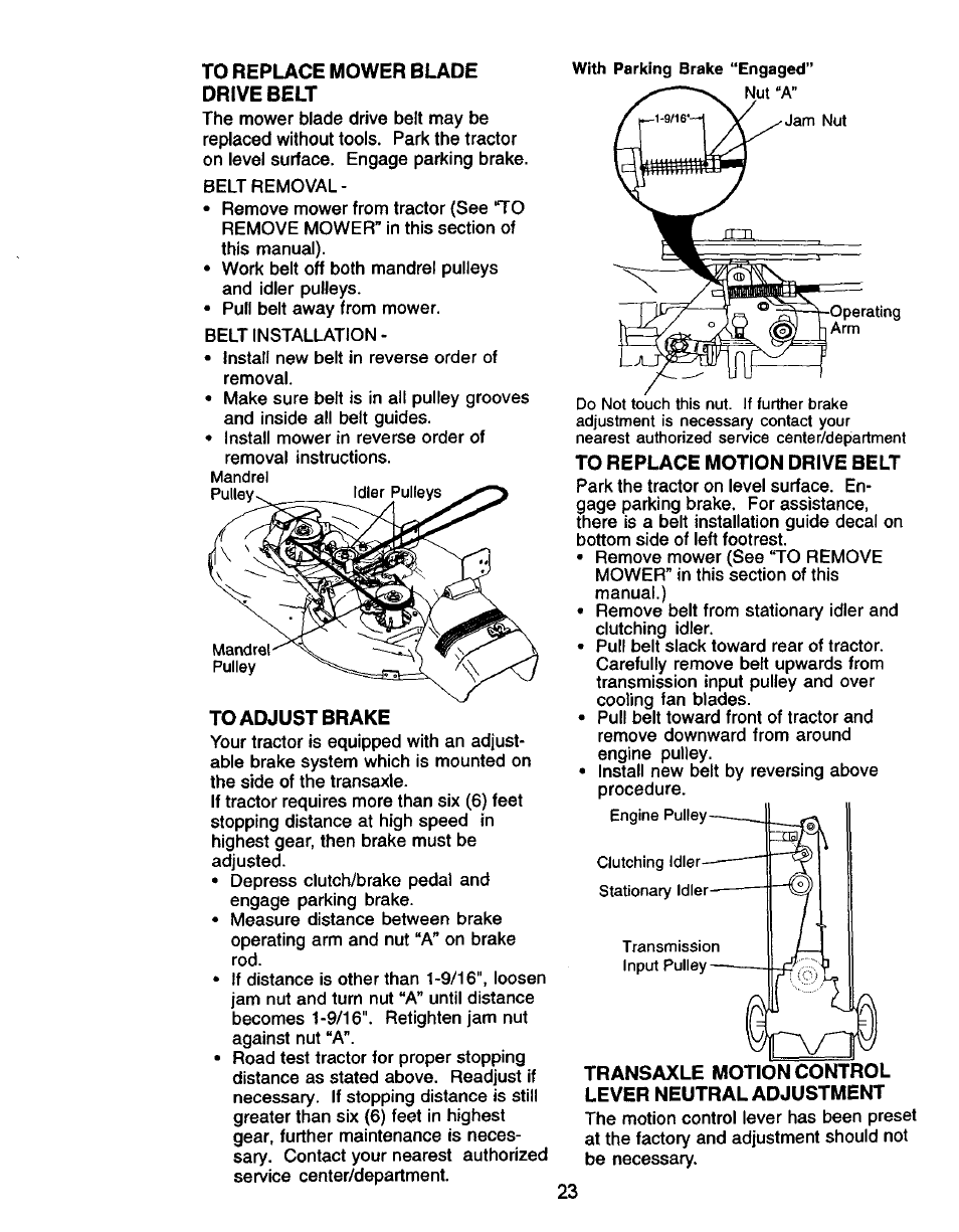 Craftsman 917.271061 User Manual | Page 23 / 60