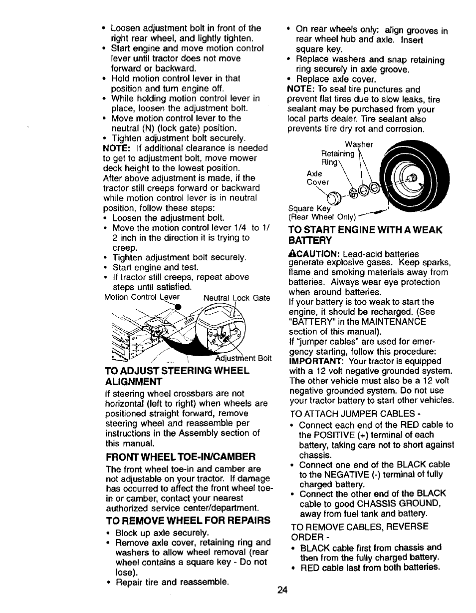 Craftsman 917.271061 User Manual | Page 24 / 60