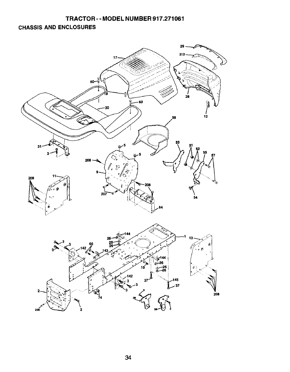 Craftsman 917.271061 User Manual | Page 34 / 60