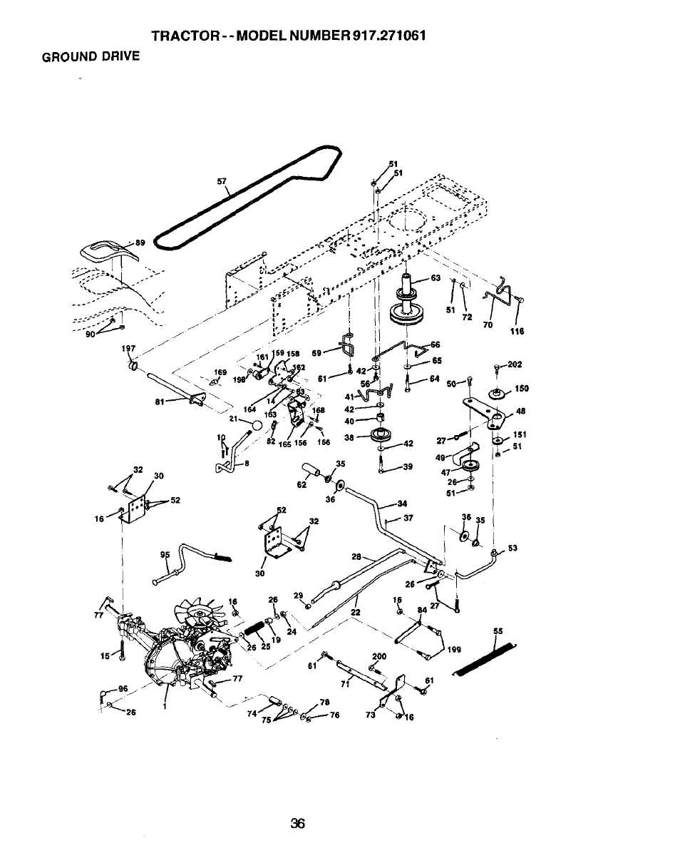 Craftsman 917.271061 User Manual | Page 36 / 60