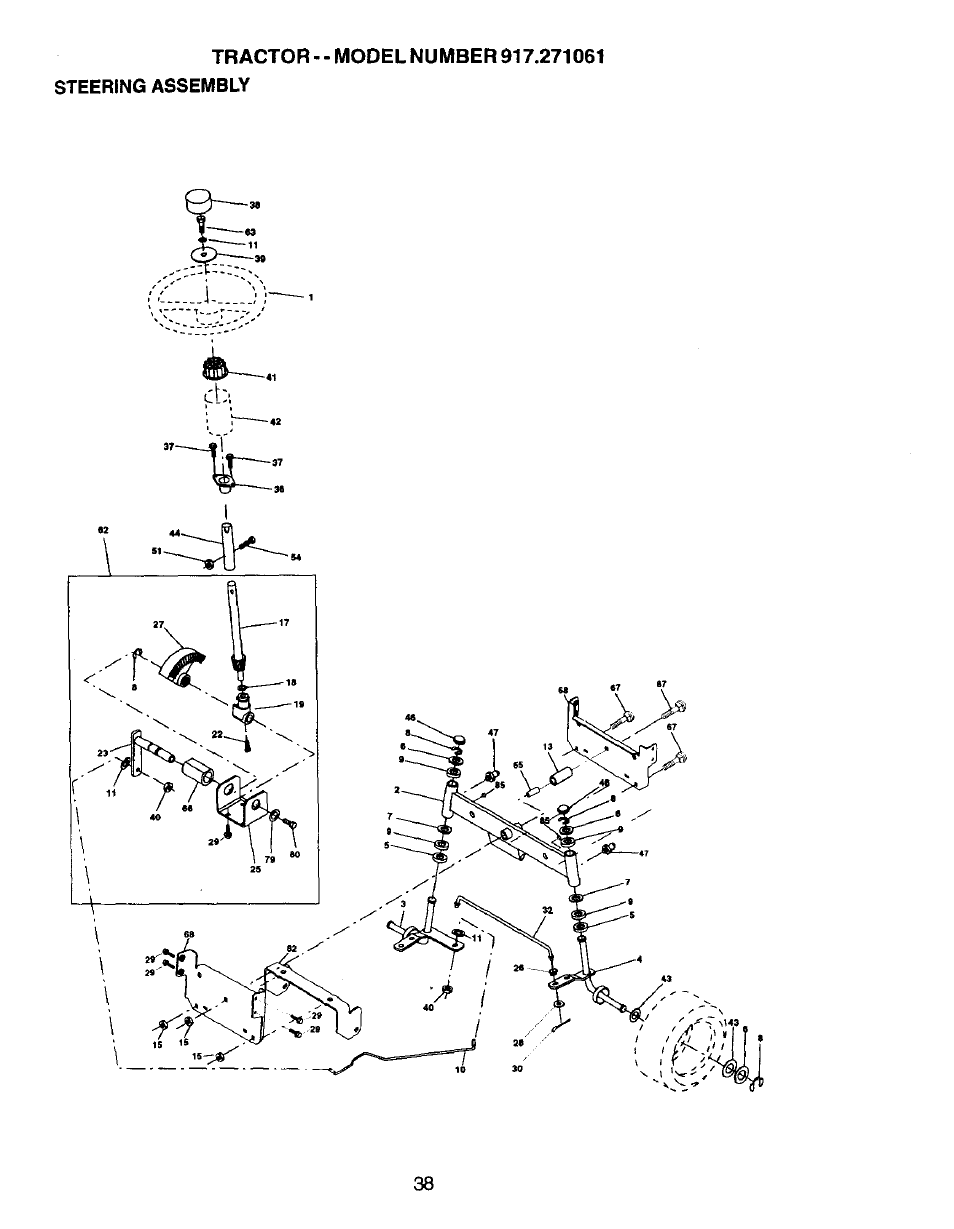 Craftsman 917.271061 User Manual | Page 38 / 60