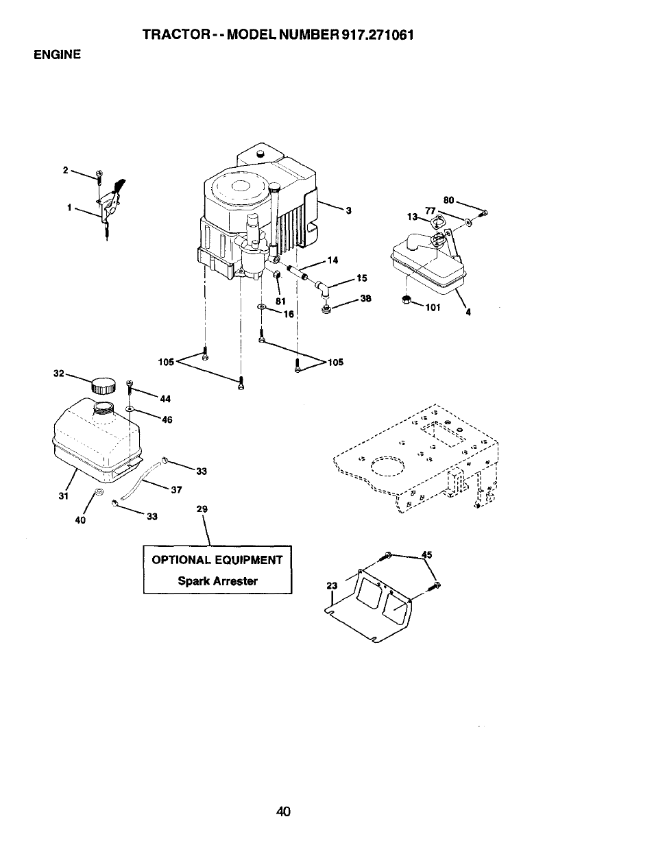 Craftsman 917.271061 User Manual | Page 40 / 60