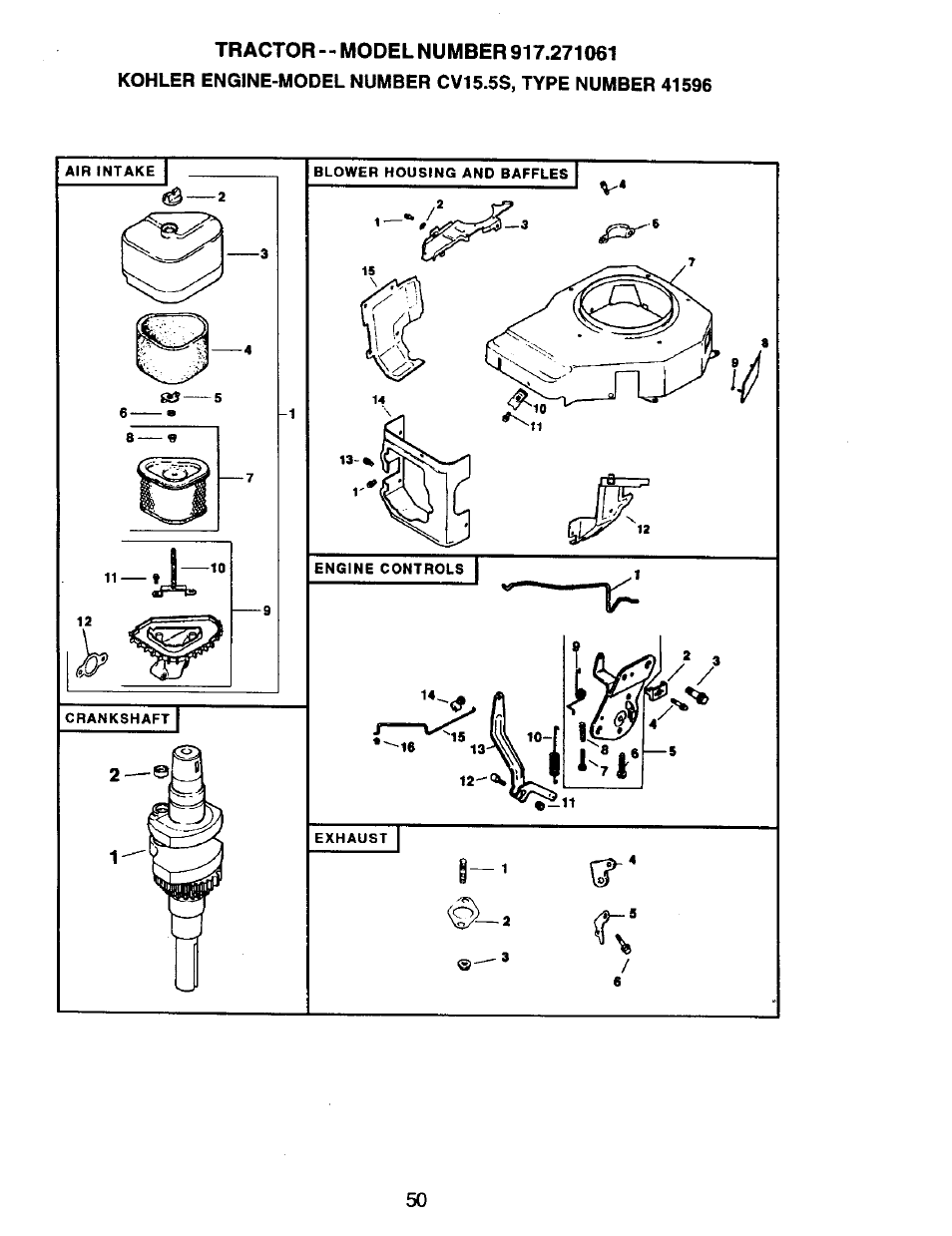 Craftsman 917.271061 User Manual | Page 50 / 60