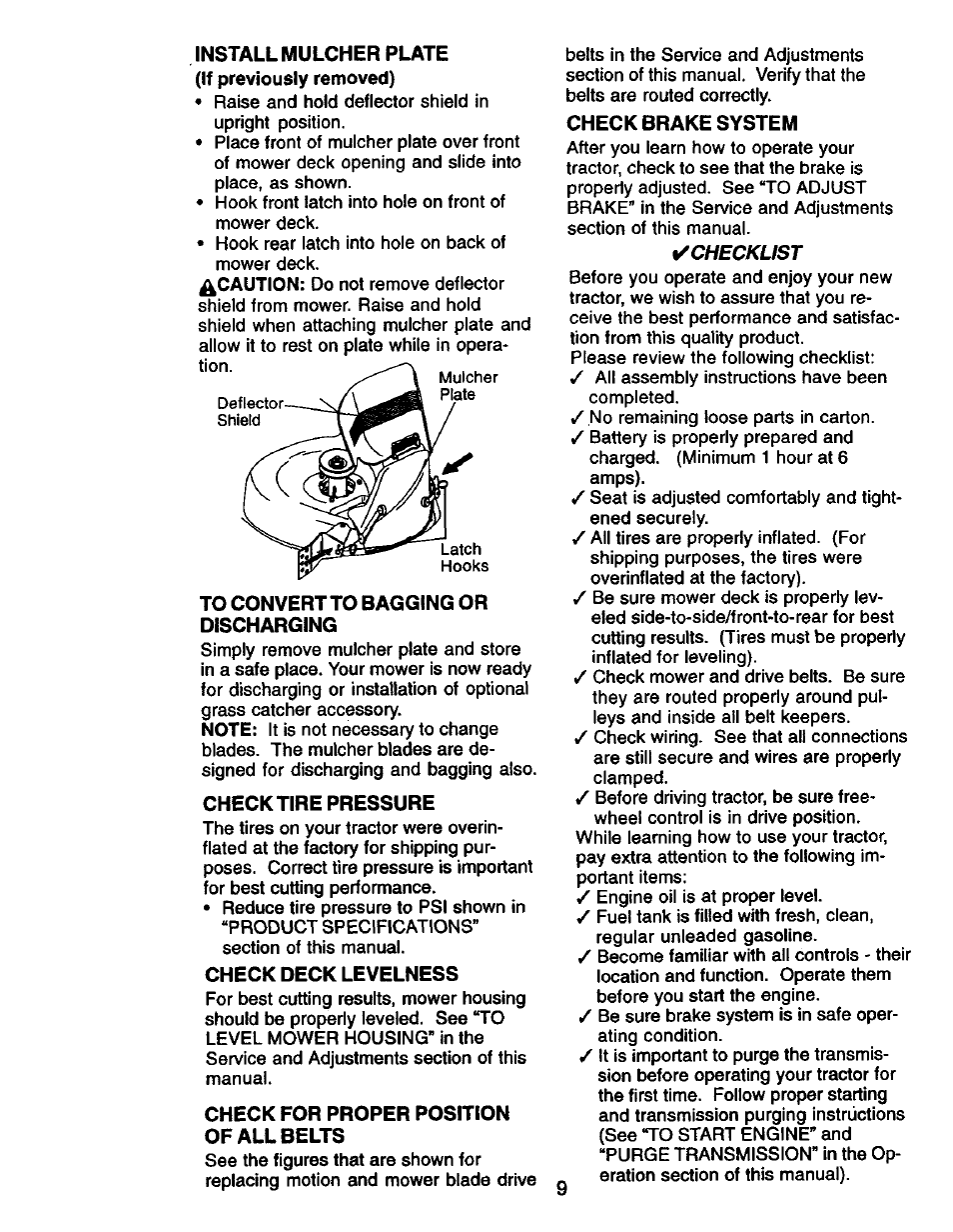 Craftsman 917.271061 User Manual | Page 9 / 60