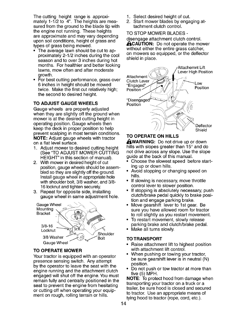 Craftsman 917.273510 User Manual | Page 14 / 56