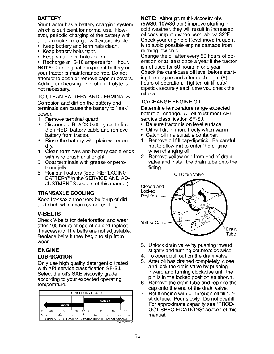 Engine | Craftsman 917.273510 User Manual | Page 19 / 56