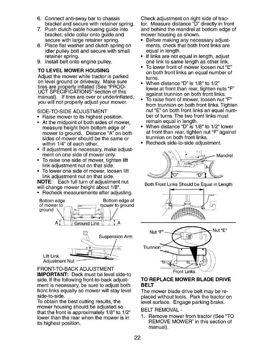 Craftsman 917.273510 User Manual | Page 22 / 56