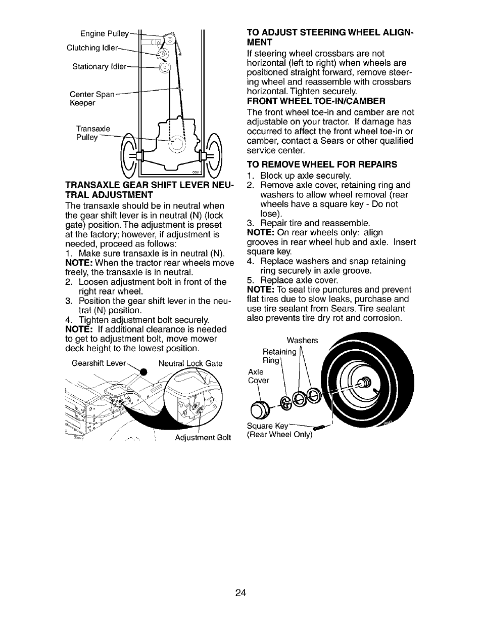 Craftsman 917.273510 User Manual | Page 24 / 56