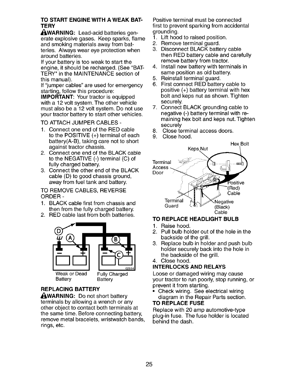 Craftsman 917.273510 User Manual | Page 25 / 56