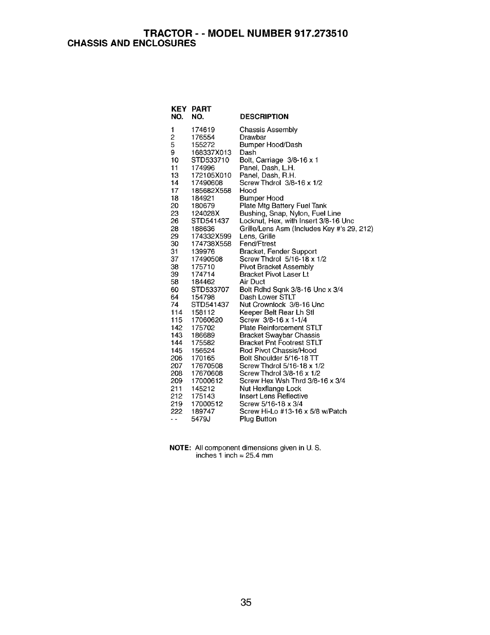 Craftsman 917.273510 User Manual | Page 35 / 56