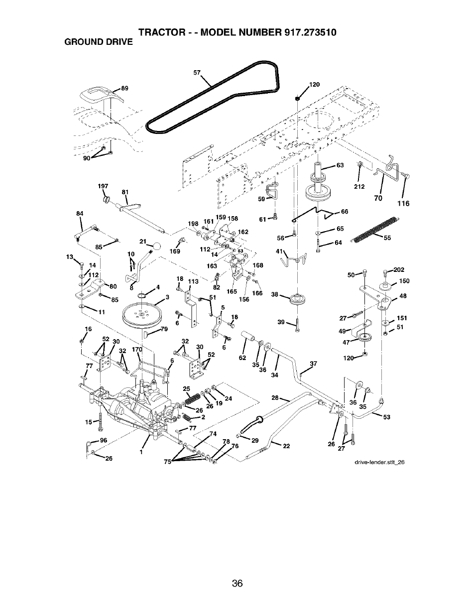 Craftsman 917.273510 User Manual | Page 36 / 56