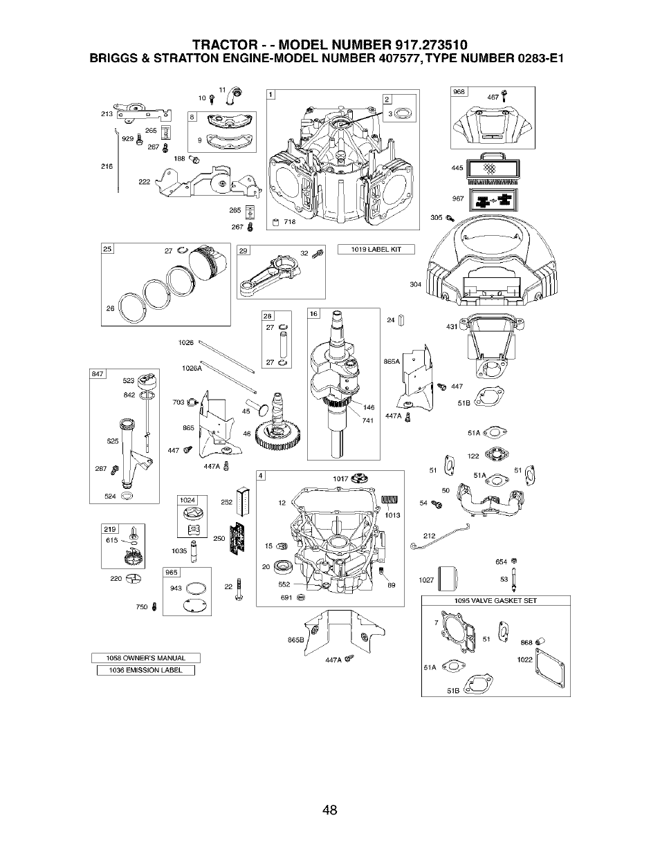 Craftsman 917.273510 User Manual | Page 48 / 56