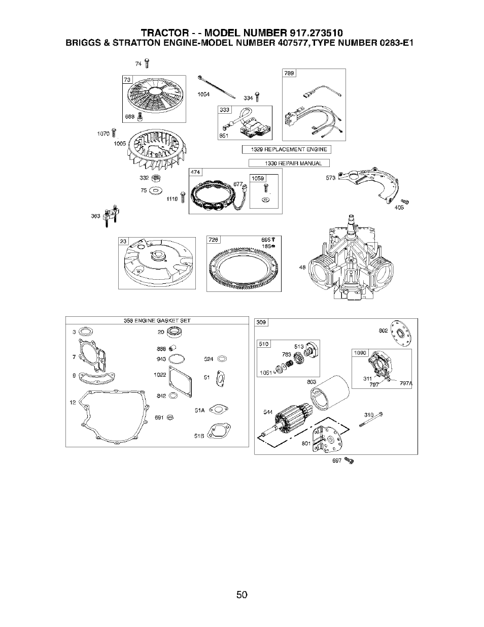 Craftsman 917.273510 User Manual | Page 50 / 56