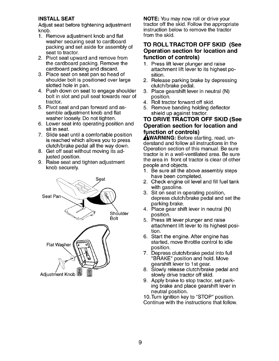 Craftsman 917.273510 User Manual | Page 9 / 56