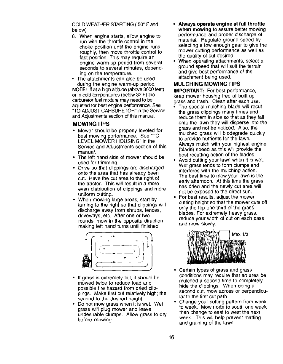 Craftsman 917.272057 User Manual | Page 16 / 60