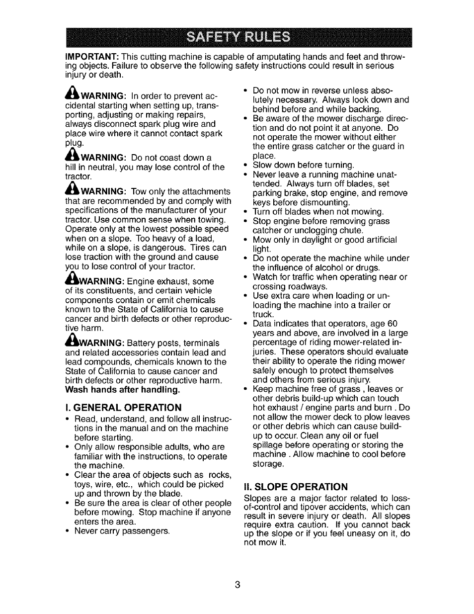 Craftsman 917.27316 User Manual | Page 3 / 60