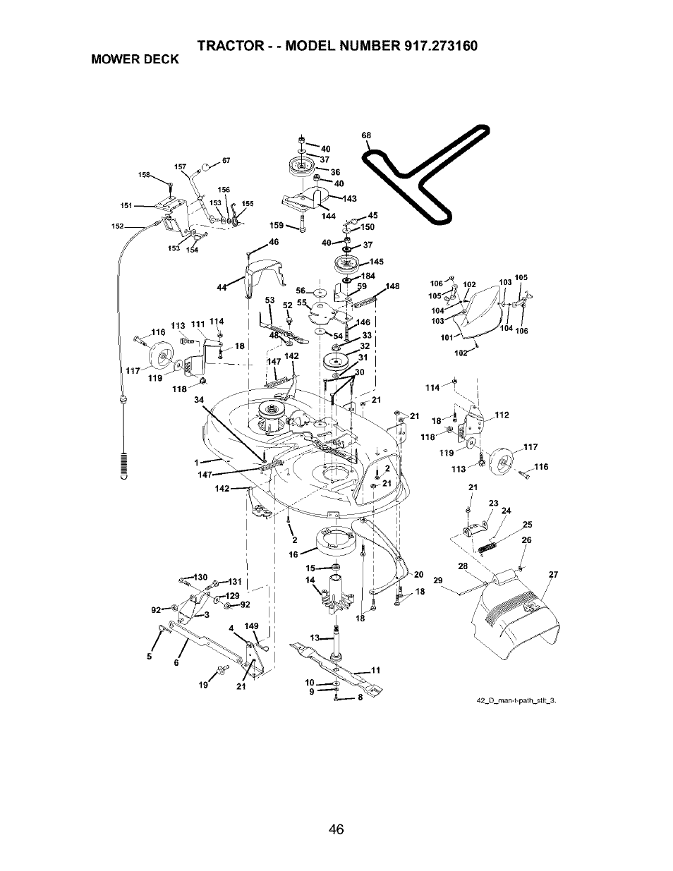 Craftsman 917.27316 User Manual | Page 46 / 60