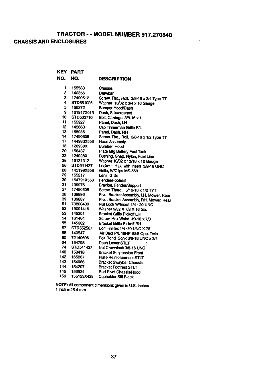 Craftsman 917.270840 User Manual | Page 37 / 60