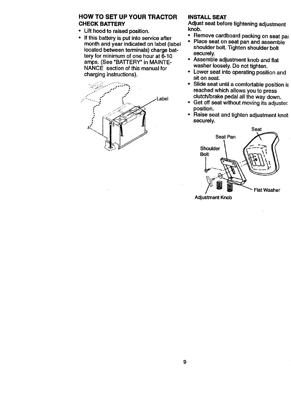 Craftsman 917.270840 User Manual | Page 9 / 60