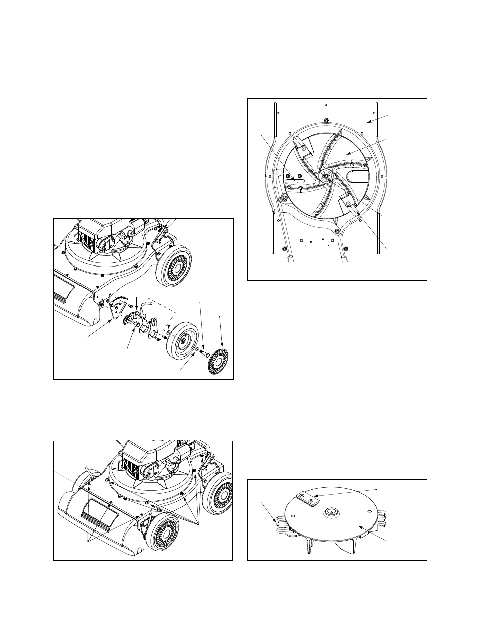 Sharpening or replacing chipper blade | Craftsman 247.7701 User Manual | Page 13 / 40