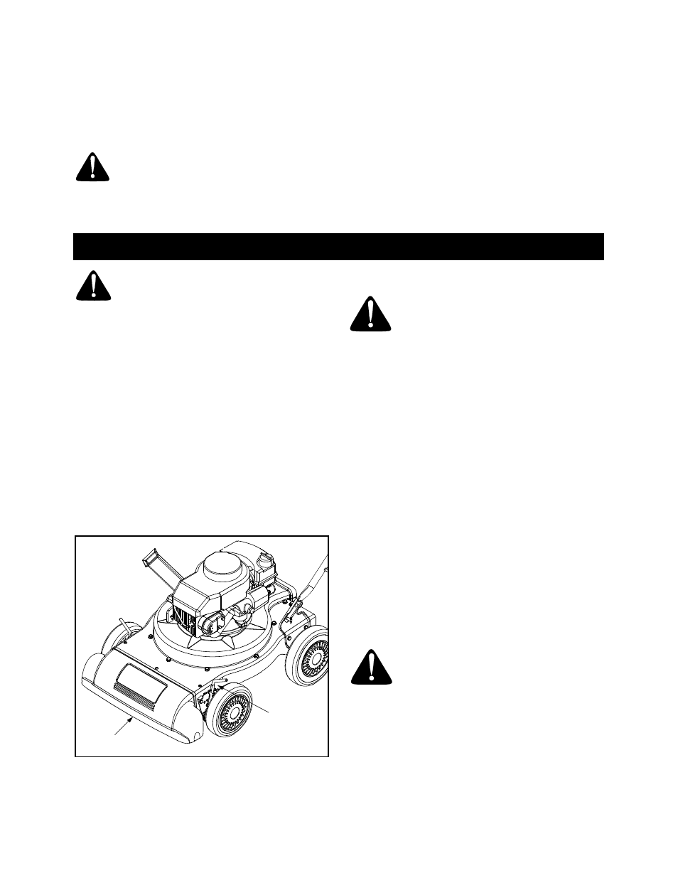 Servicio del silenciador, Limpieza del motor, Ajuste de la altura de la boquilla | Ajuste del carburador, Velocidad del motor, Retiro de la rejilla de flagelos, Servicio y ajustes | Craftsman 247.7701 User Manual | Page 35 / 40