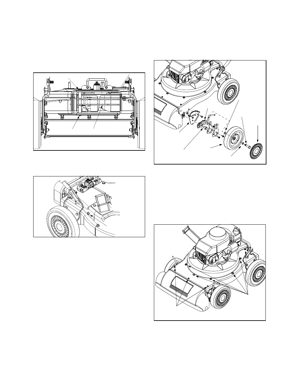 Afilado o reemplazo de la cuchilla astilladora | Craftsman 247.7701 User Manual | Page 36 / 40