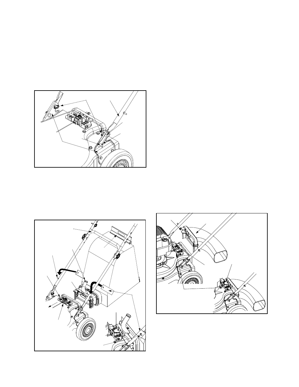 Attaching the bag, Attaching the blower chute | Craftsman 247.7701 User Manual | Page 6 / 40