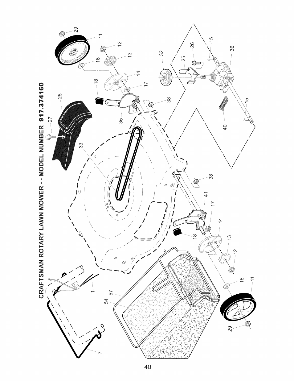 Craftsman 917.374160 User Manual | Page 40 / 48